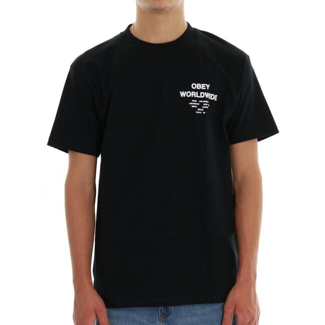T-SHIRT ANGELS ABOVE OBEY - Mad Fashion | img vers.650x/